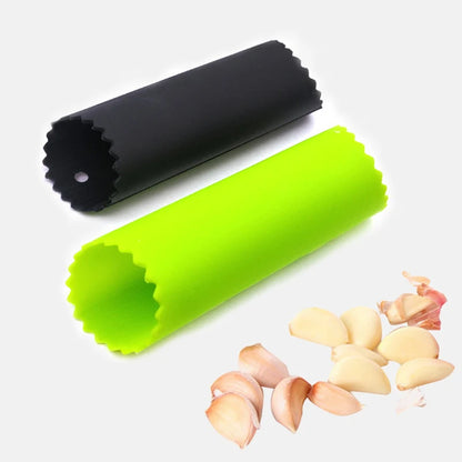 Descascador de Alho, Rolo de Silicone