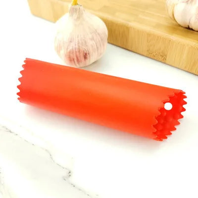 Descascador de Alho, Rolo de Silicone