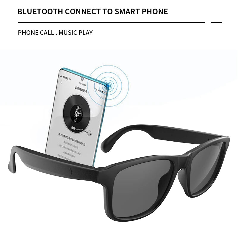 Óculos inteligente Bluetooth