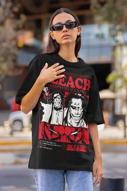 Camiseta Zaraki Kenpachi