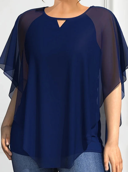 Blusa De Chiffon