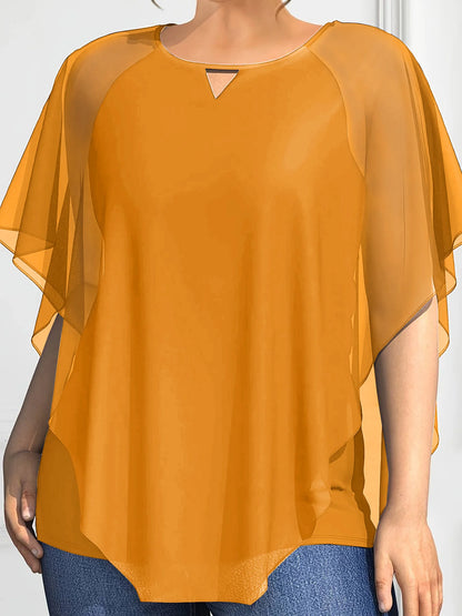 Blusa De Chiffon