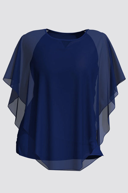 Blusa De Chiffon