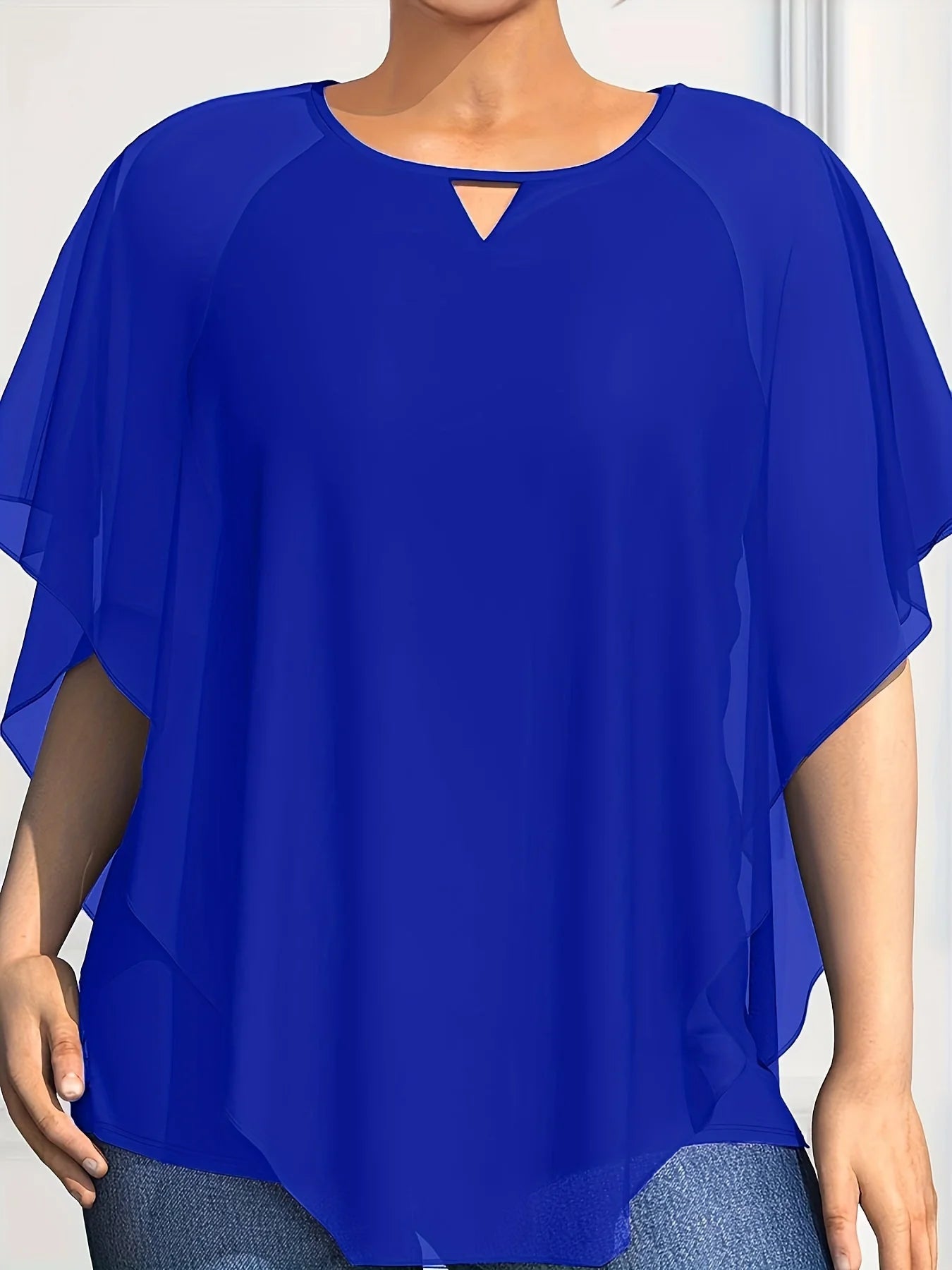 Blusa De Chiffon