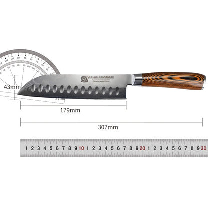 Facas de Cozinha Damasco