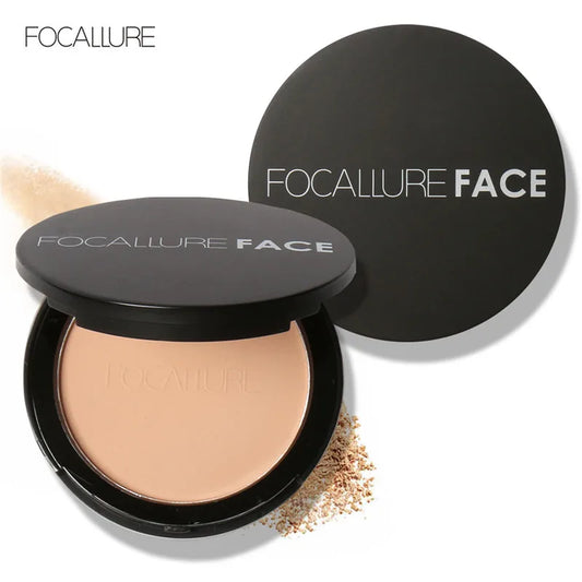 FOCALLURE 3 Cores Pó Facial Iluminar