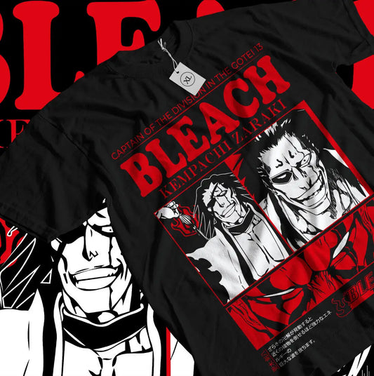 Camiseta Zaraki Kenpachi