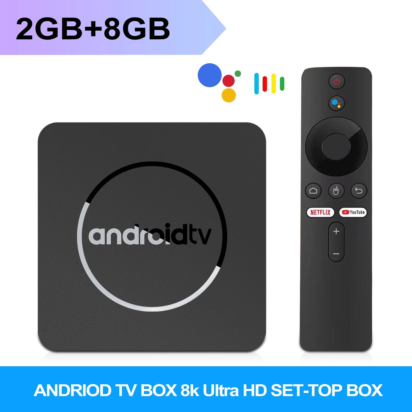 Smart TV Box Versão global Android13