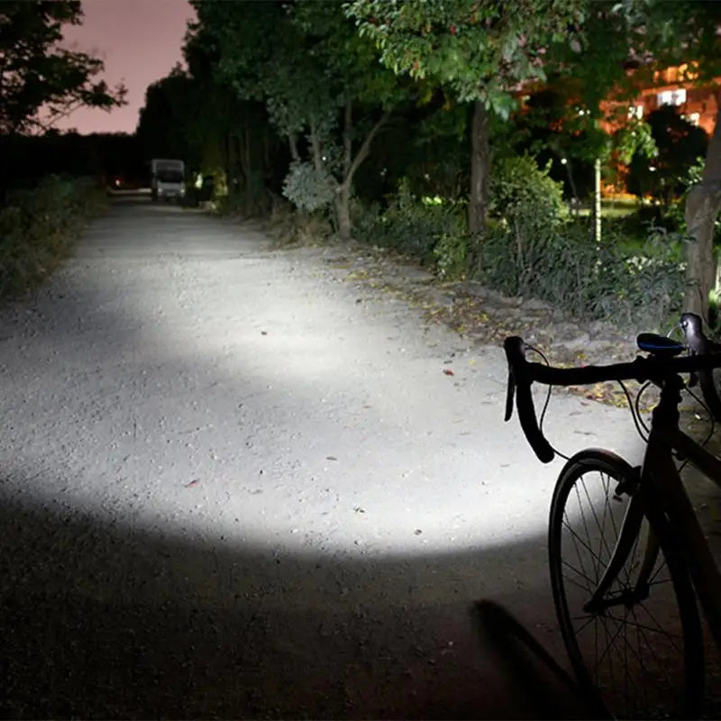 Lanterna de Bicicleta com Luz Frontal