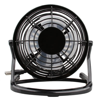 Ventilador de plástico recarregável Ajustável Portátil