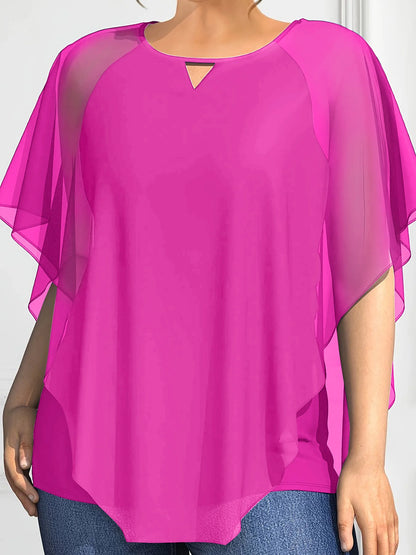 Blusa De Chiffon