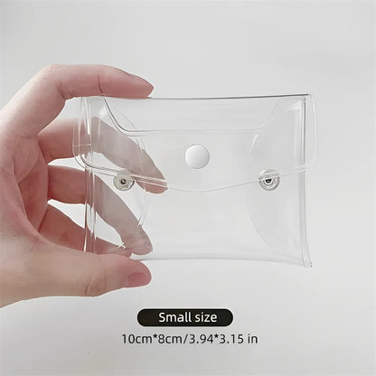 Bolsa Cosmética Transparente