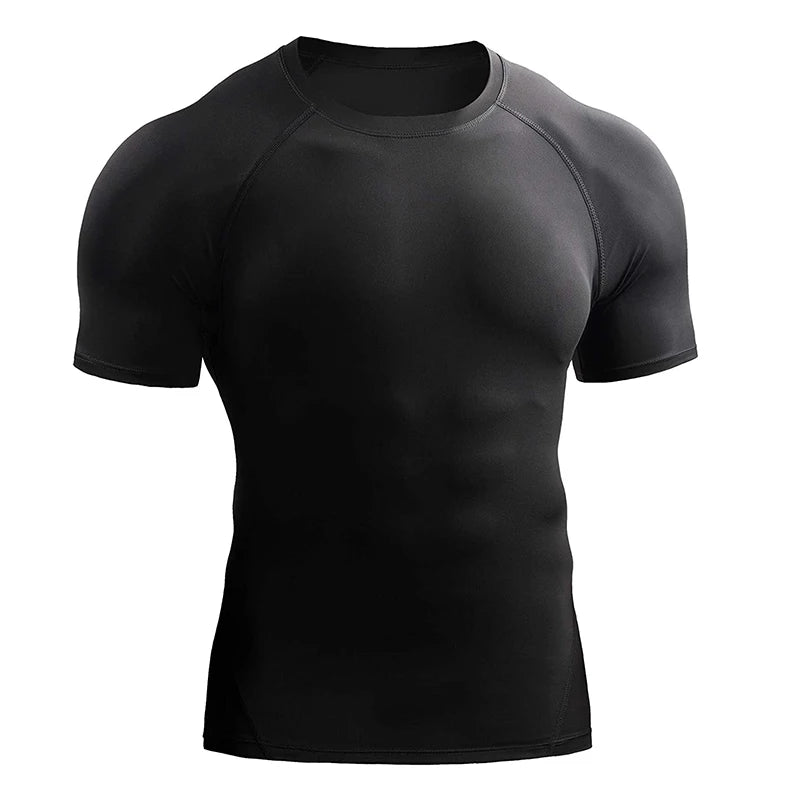 Camiseta de Compressão Esportivas