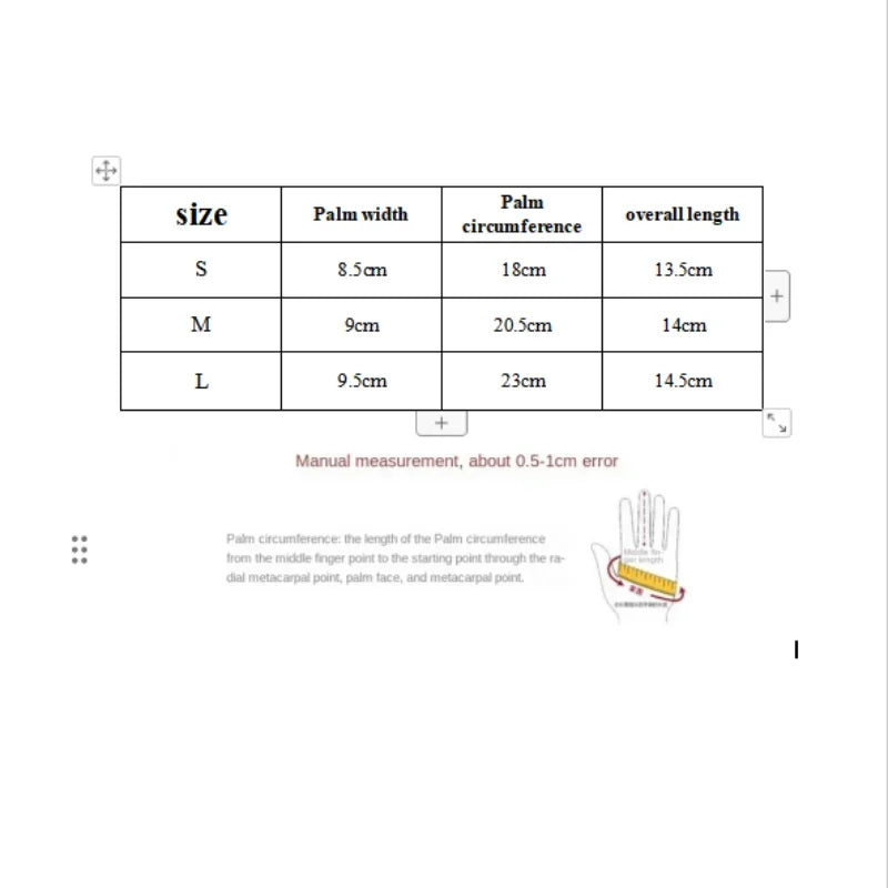 Luvas de Musculação