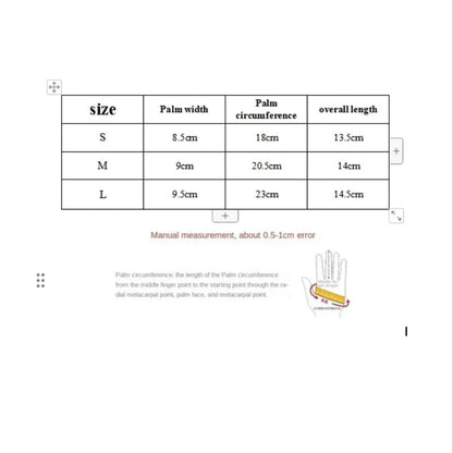 Luvas de Musculação