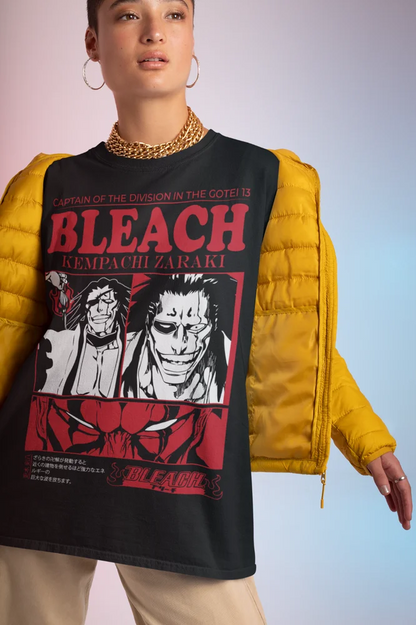 Camiseta Zaraki Kenpachi