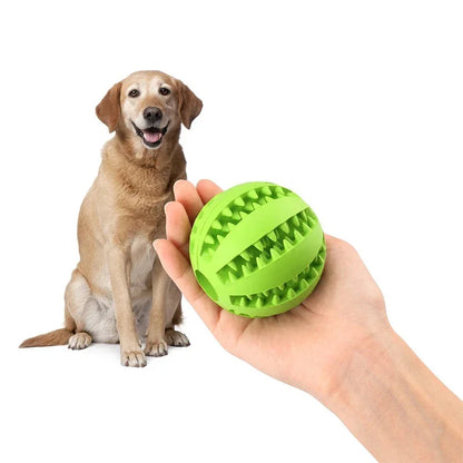 Brinquedo para Cães de Estimação, Bolas de borracha interativas