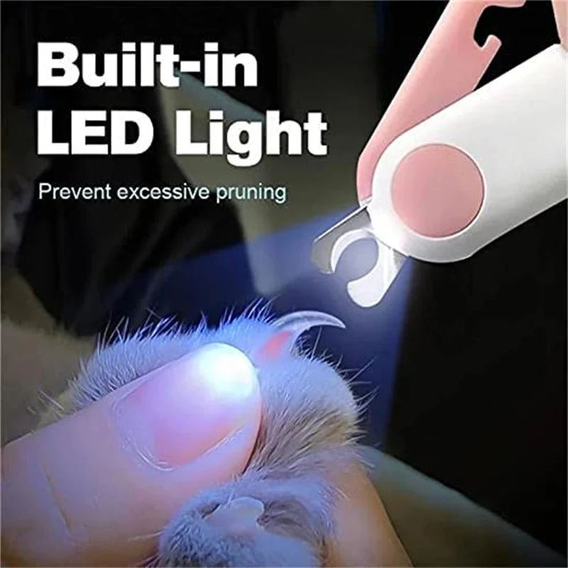 Cortadores de unhas para Cães com luz LED