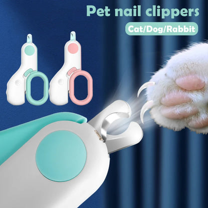 Cortadores de unhas para Cães com luz LED