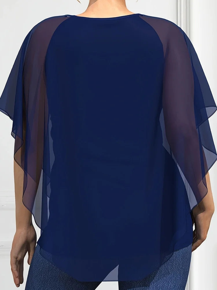 Blusa De Chiffon