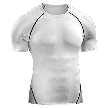 Camiseta de Compressão Esportivas